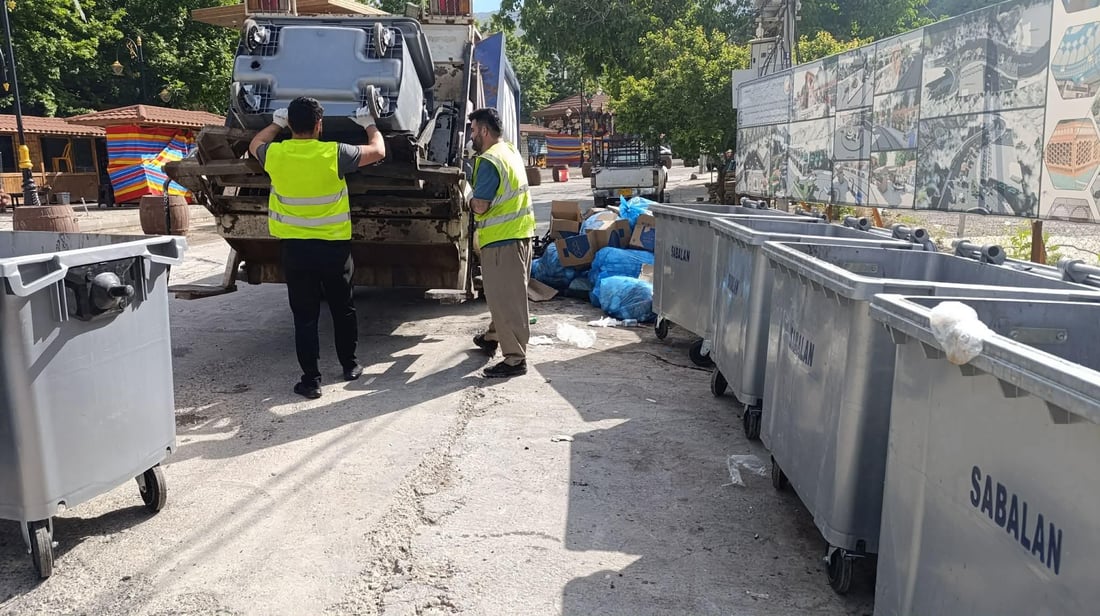 لە جەژندا؛ 220 تۆن پاشماوەی گەشتیاران لە سنوری هەڵەبجە کۆکرایەوە