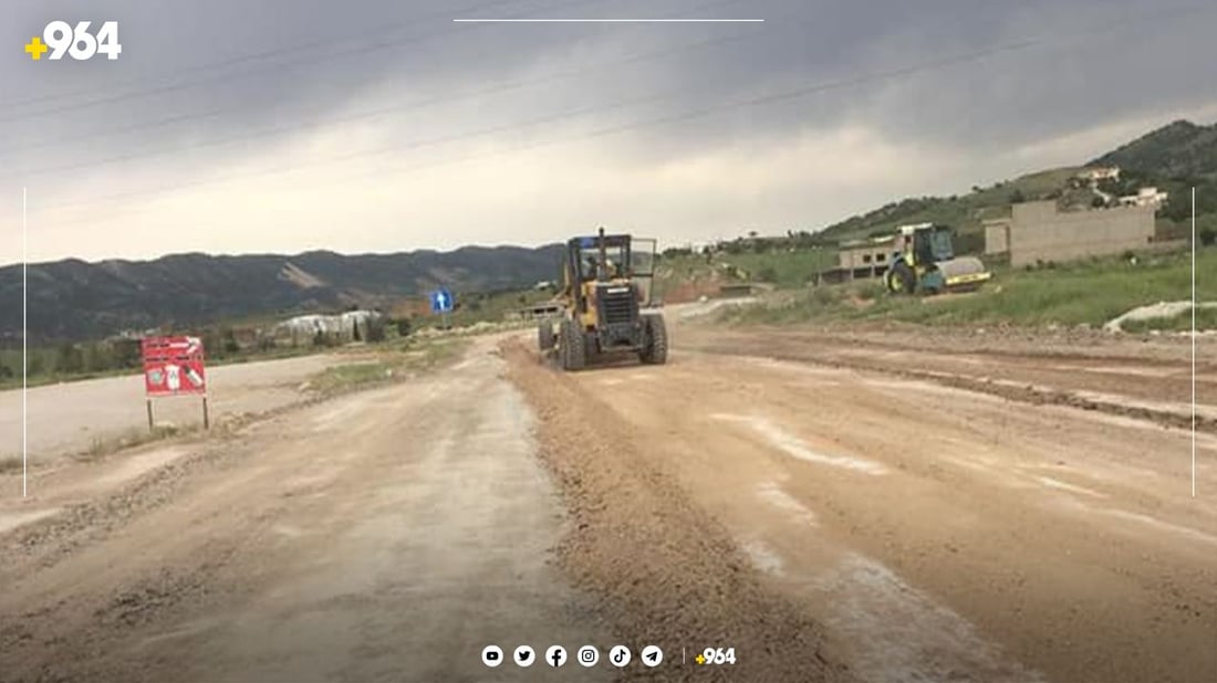 رێگەى پیرمام – شەقڵاوە دادەخرێت