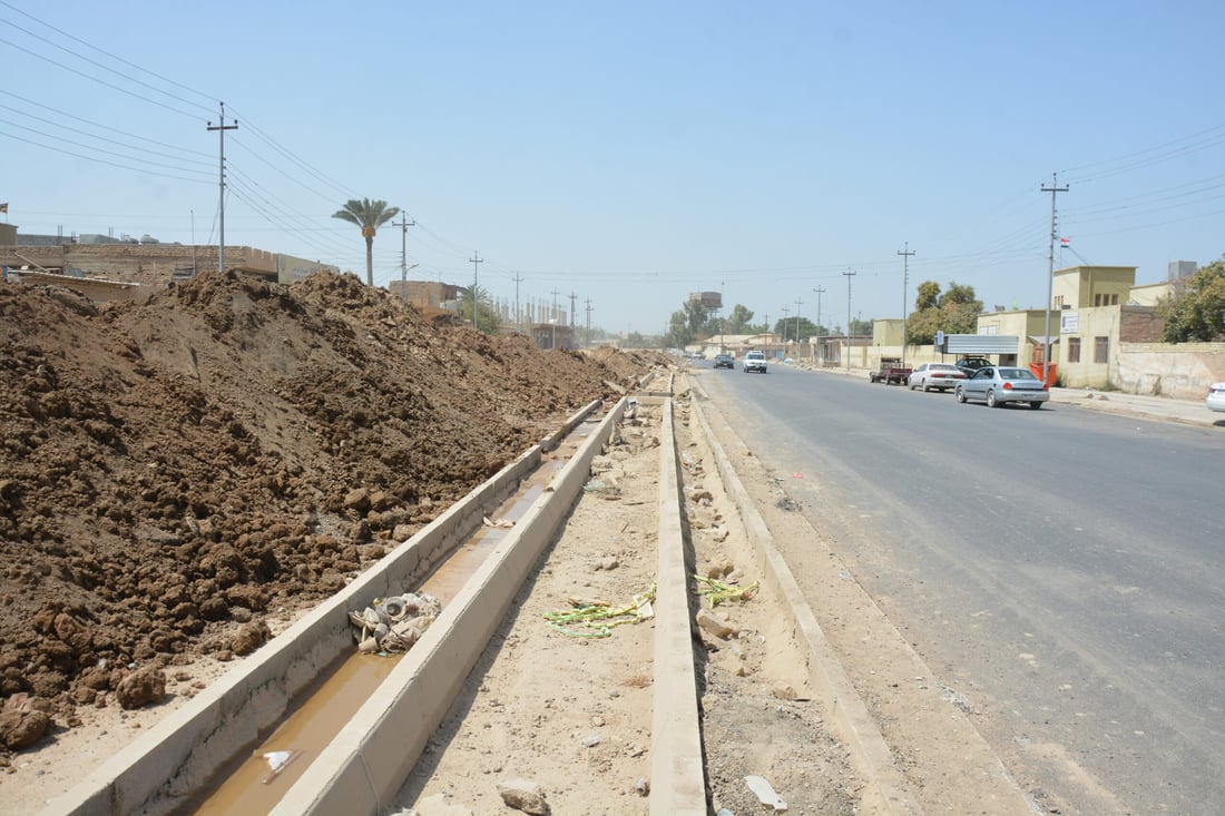 الوعد الذي تنتظره الدجيل.. تطوير “حي الوحدة” سينتهي خلال أشهر (صور)