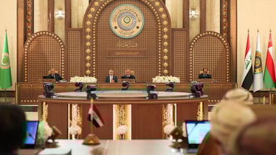 وزراء الخارجية العرب يصادقون على 5 مبادرات عراقية
