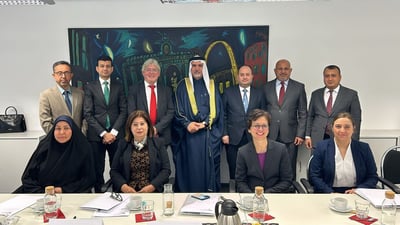 وفد عراقي في ألمانيا للاطلاع على تجربتها بمكافحة المخدرات (صور)