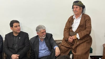 کاربەدەستانی ئێران ستایشی هونەرمەند عوسمان هەورامی دەکەن