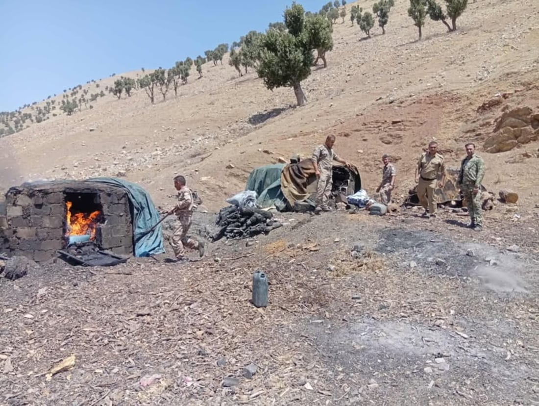 لە پێنجوێن 26 کوورەى دروستكردنى خه‌ڵوز تێکدران خاوه‌ن كووره‌كانیش ده‌ستگیر نه‌كراون