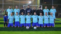 مباراة حامية في بلد: نجوم المنتخب والنادي المحلي يتراش...