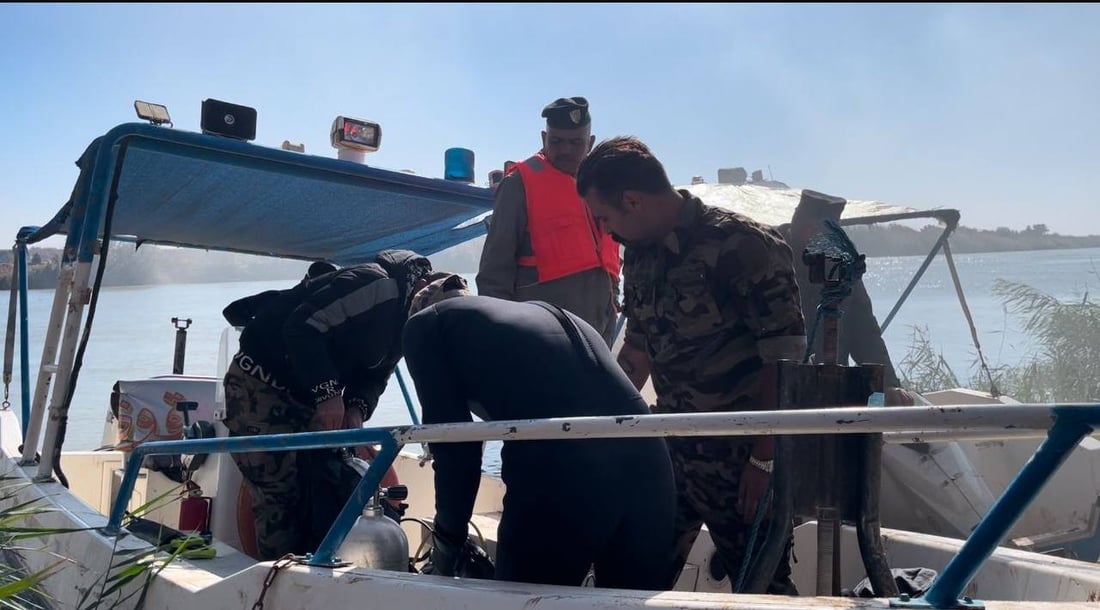 بعد عمل شاق لـ5 أيام.. انتشال الجثة الأخيرة من تحت ركام جسر الطبر (صور)