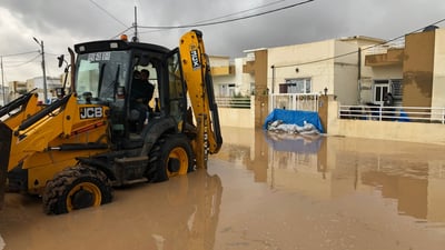 الهاربون من فيضانات دهوك سيقيمون في الفنادق مجاناً