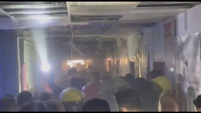 41 newborns rescued from fire at Al-Zahra maternity hospital in Najaf