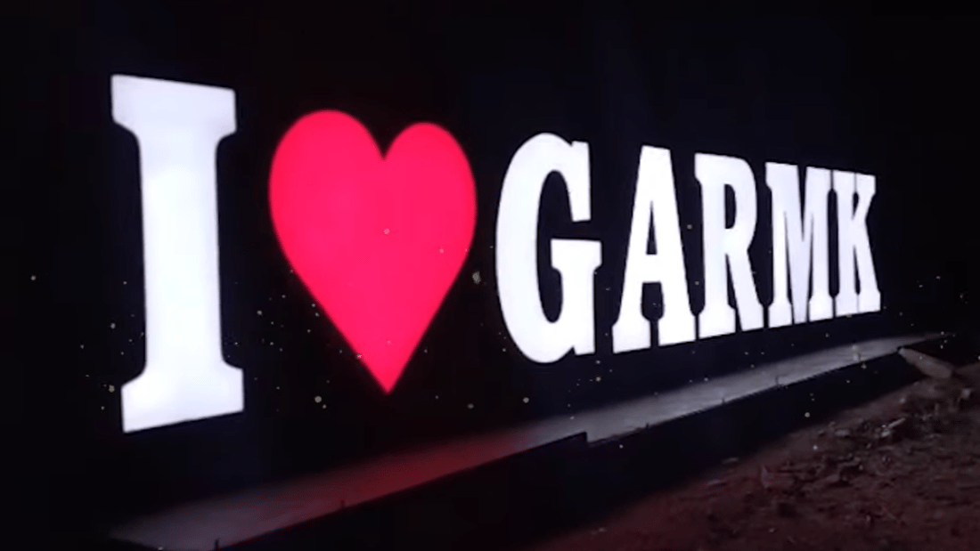 گەرمک هێمای خۆشەویستی دانا