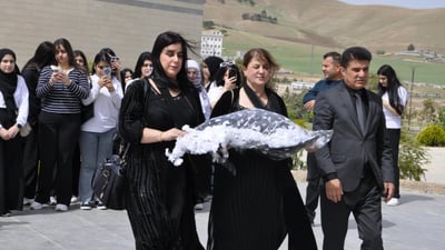 چوار وه‌زاره‌تى هه‌رێم به‌ چالاكی جۆراوجۆر به‌شدار یادی 37 ساڵه‌ى ئه‌نفال ده‌كه‌ن