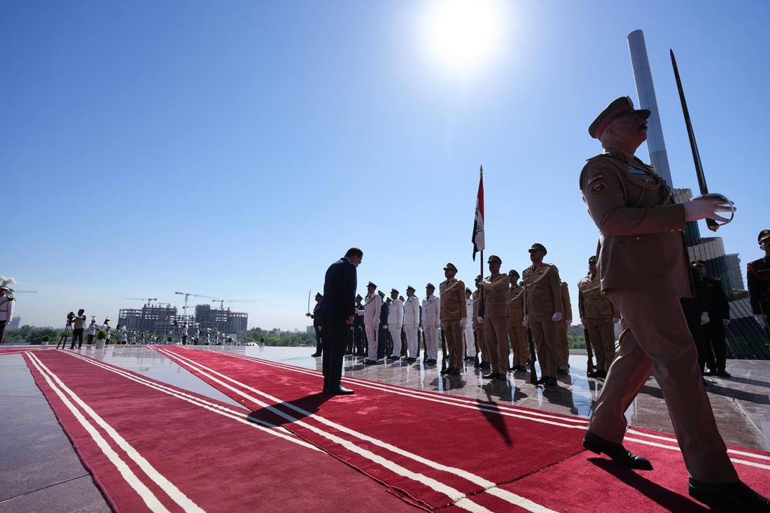 صور: ضريح الجندي المجهول يحتضن مراسم العيد الوطني بحضور السوداني وكبار القادة
