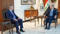 وزير النقل الجديد في ضيافة القاضي زيدان وتهنئة بتسنمه المهام