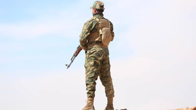 فتح الحدود العراقية أمام اللاجئين السوريين إشاعة.. الداخلية توضح
