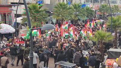 لە کەلار خۆپیشاندانی بەرفراوان بەڕێوەچوو