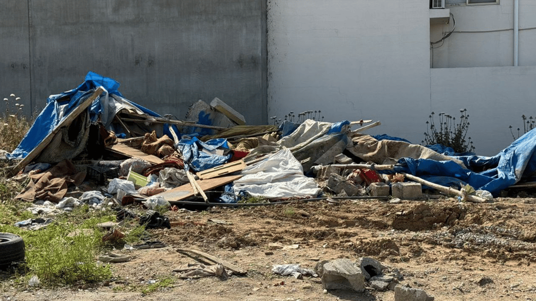 ئیدارەى کەرکوک خێوەتى ئاوارە سورییەکانى رووخاند