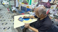 Traditional calligraphers thrive in Al-Kut despite digital trends