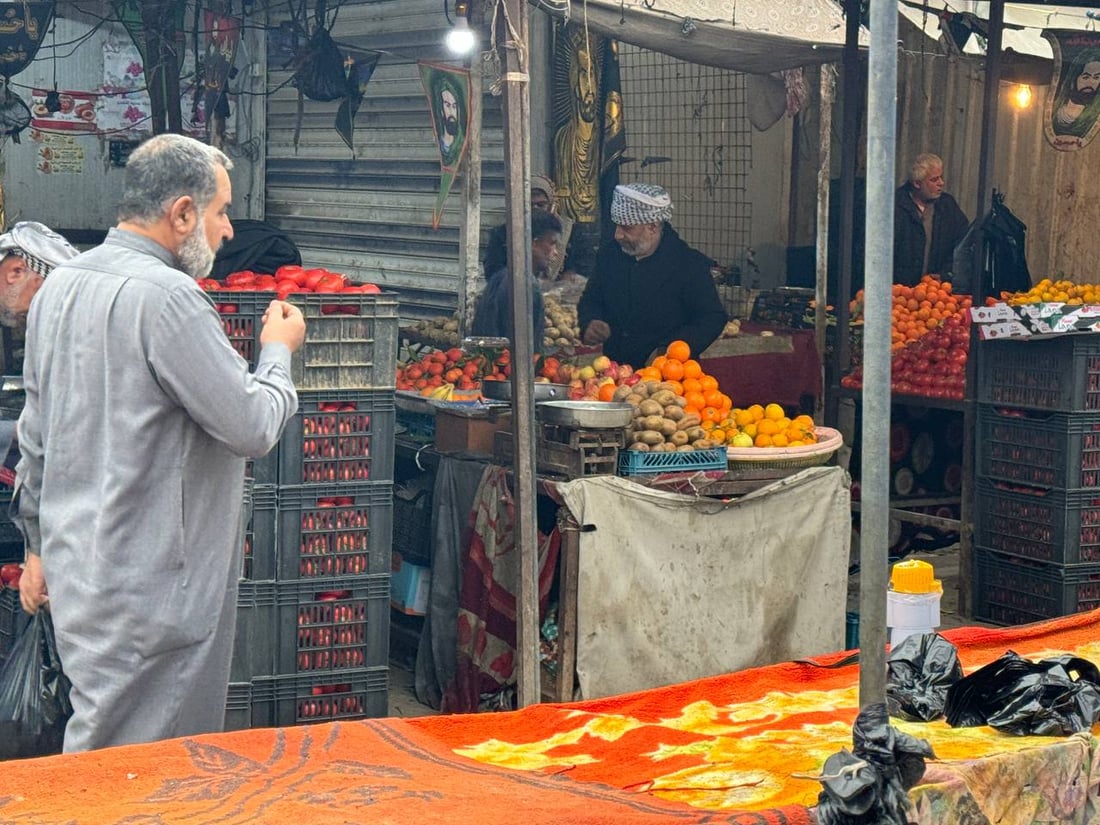 مستقرة مطلع 2024.. أسعار الخضروات واللحوم والسمك في سوق الزبير الكبير (صور)