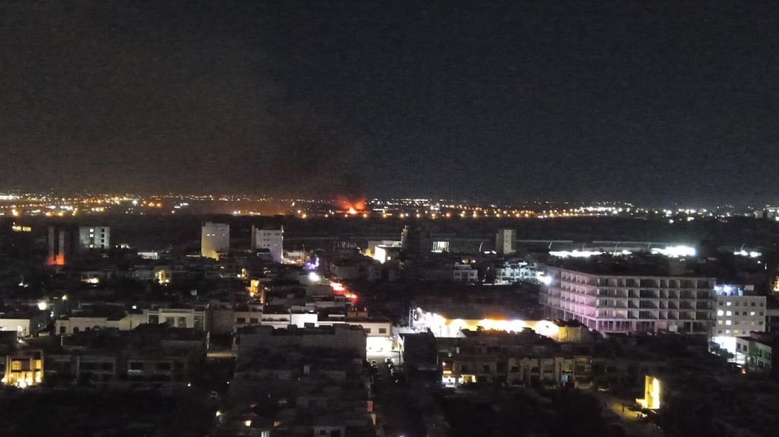 Pro-Iran militia claims drone attack on Erbil airbase