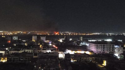 Pro-Iran militia claims drone attack on Erbil airbase