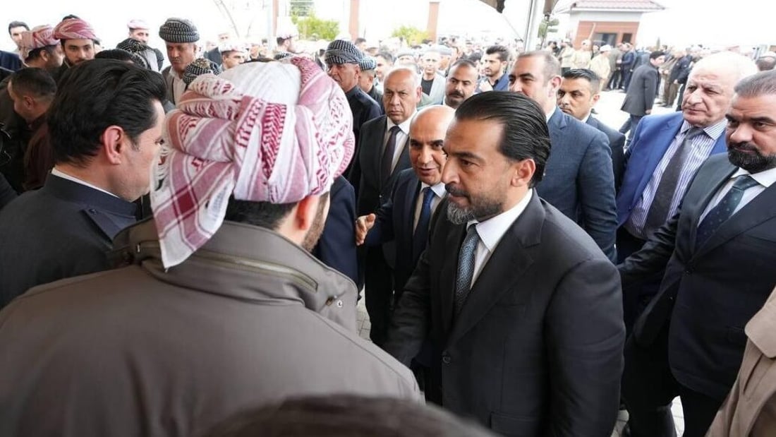 الحلبوسي في أربيل