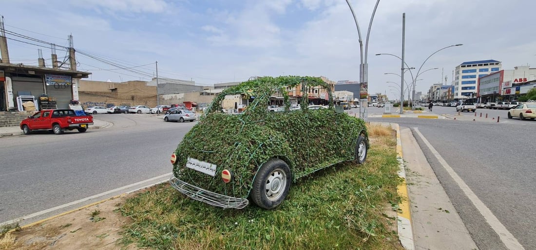 ئەو دار و درەختانەی شێوەی ئاژەڵ و باڵندە دەدەن رێکدەخرێنەوە