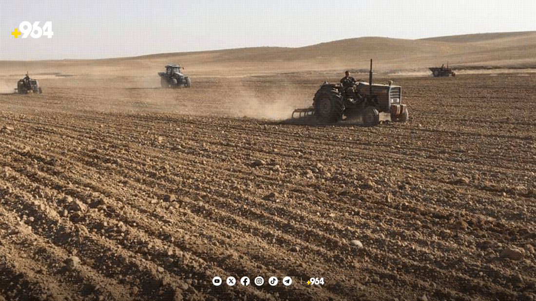 وەرزی تۆوکردن لەسنوری دوزخورماتوو دەستیپێکرد