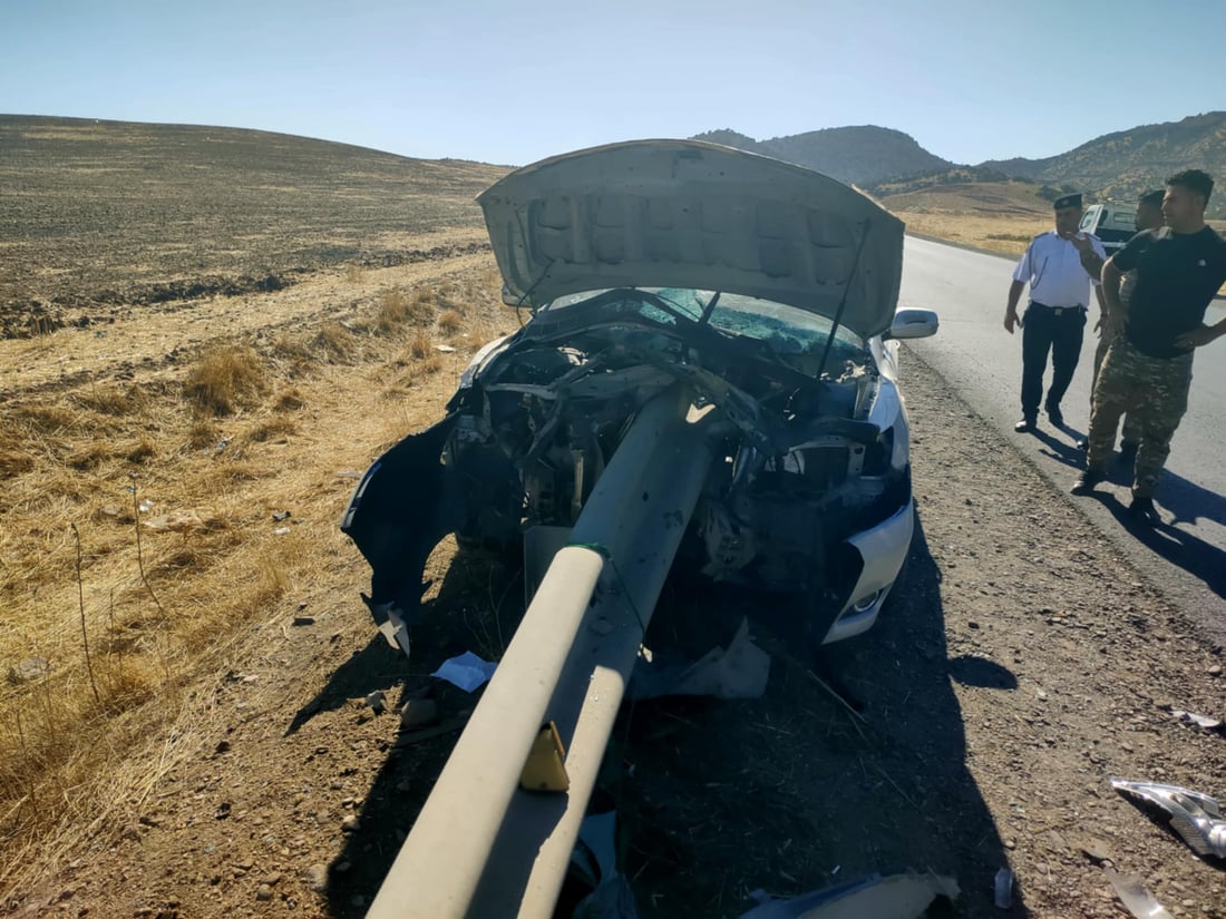 بۆ چارەسەر چوو دووبارە تووشی رووداوی هاتوچۆ بوو