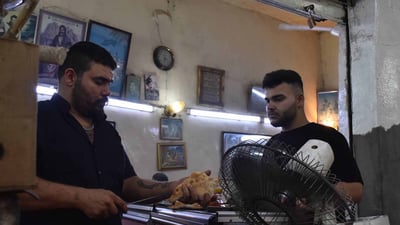 ئەگەر چویتە خانەقین لە کەبابەکەى ئەحمەد خەجە بخۆ