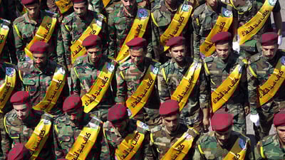 Iraqi militia spox discusses decision not to enter Syria war