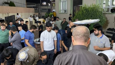 بەبۆنەى مانگى مەولود؛ 1200 کەسى دەعوەت کردووە