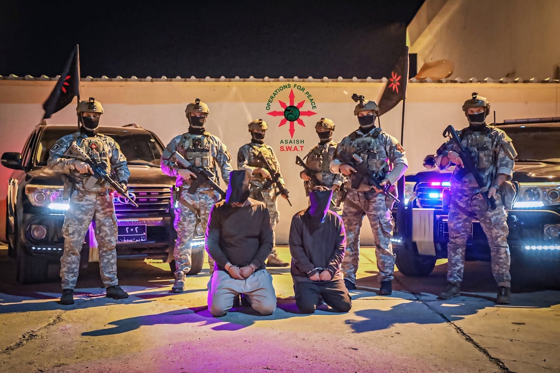 “پێنج تیر*ۆریستی دا*عش لە دەورووبەری سلێمانی دەستگیر کران”