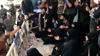 فيديو: عزاء في قصور تكريت بذكرى جريمة سبايكر.. ذوو الضحا...