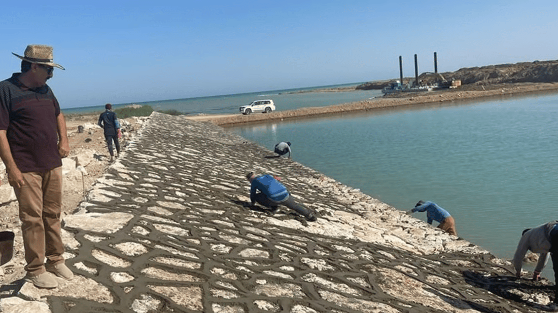 Work on Tharthar Lake hopes to address water scarcity