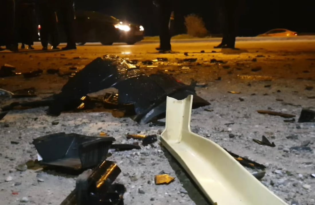 صور: مصرع فتاة وإصابة 5 آخرين بحادث سير على طريق كركوك – السليمانية
