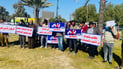 Najaf ride-hailing app drivers protest ‘peanuts’ fares, call for pricing review