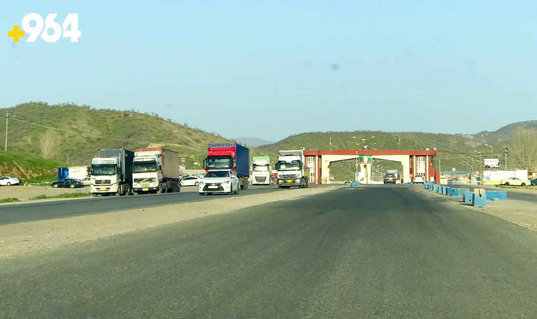 Iraqi cars banned from crossing into Iran at two border gates