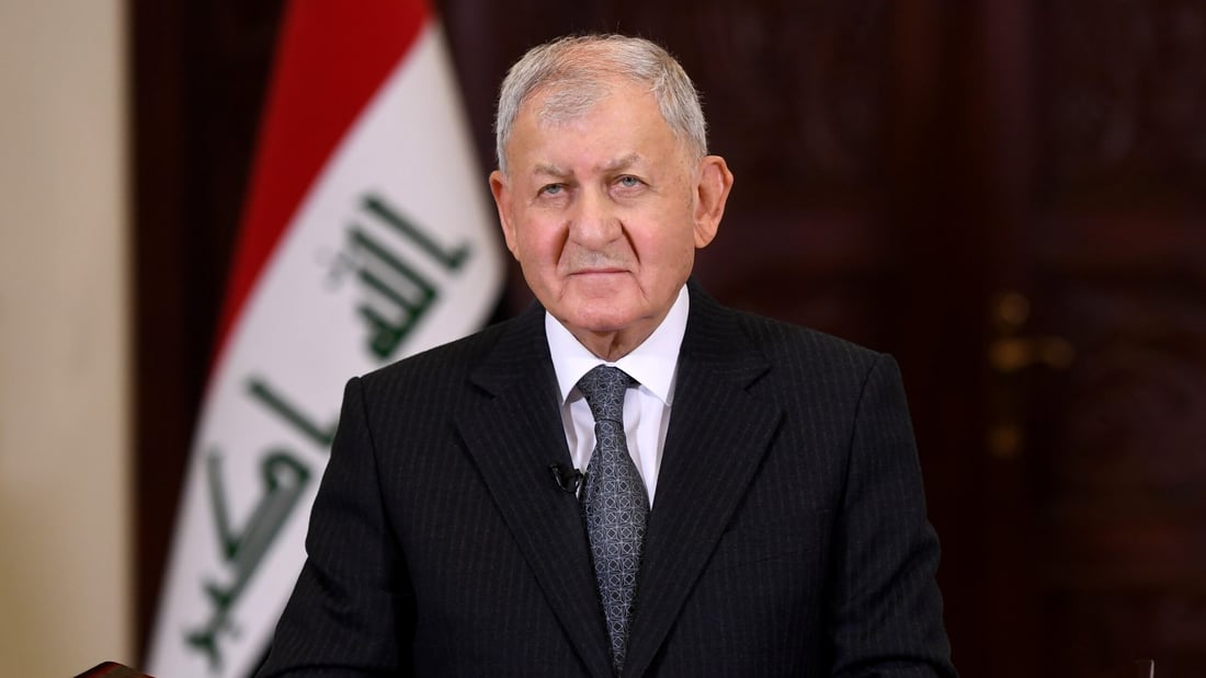 رئيس الجمهورية يحذر من عودة الدكتاتورية والنظام الشمولي إلى العراق