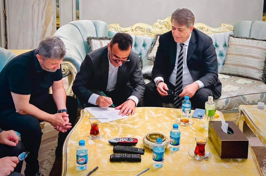 لێتێگەیشتنێک بۆ بەگەڕخستنەوەی پڕۆژەی ئاوی دەربەندیخان واژوو کرا