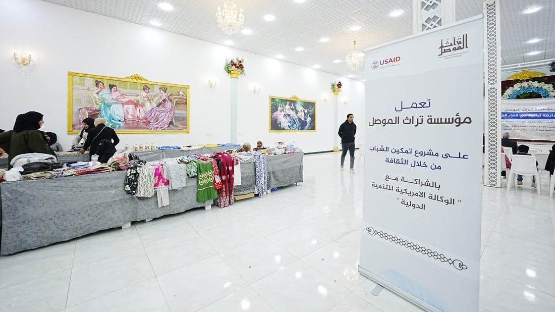 صور: يوم مميز في الزبير.. جهود موصلية لإحياء تراث المدن القديمة واللحن بصراوي