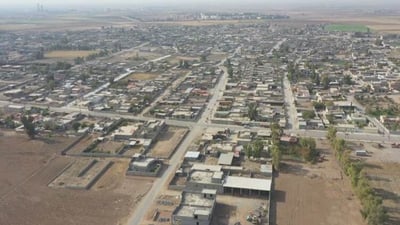 لە گوندێكی كەركوك سوپای عێراق قوتابخانەیەكی كردووەتە سەربازگە