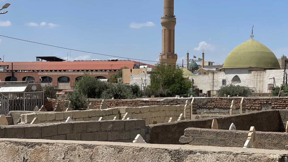 گۆڕستانی شێخی چۆلی نۆژەندەکرێتەوە