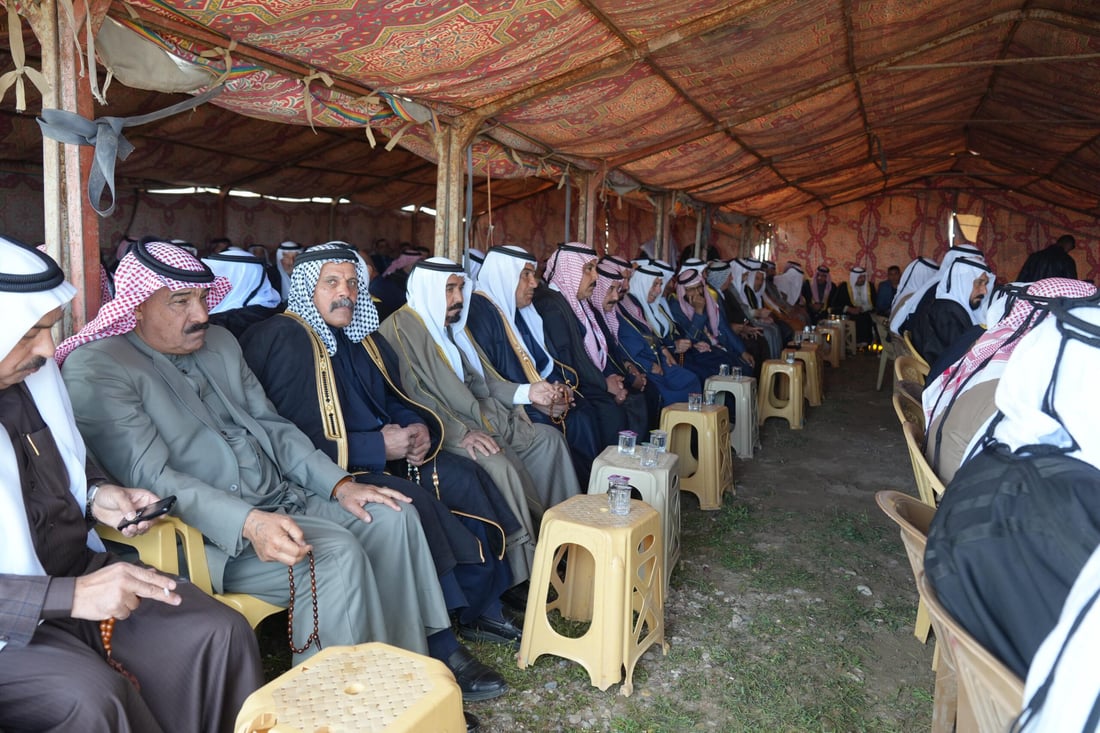 أحرقت زوجها في تكريت ودفعت “الفصل” 60 مليوناً.. انتهى نزاع العبيد (صور)