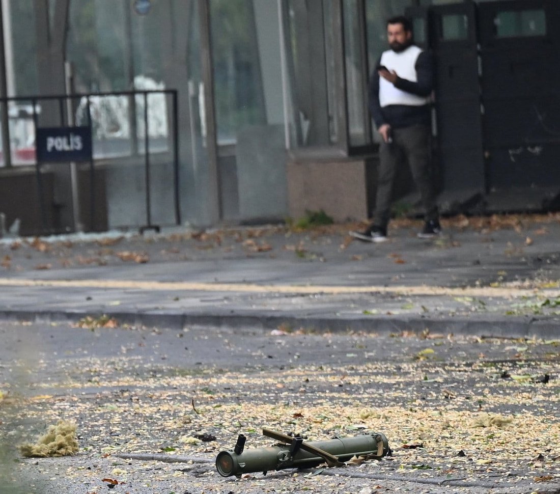 ڤیدیۆ: ته‌قینه‌وه‌یه‌ك له‌ نزیك وه‌زاره‌تی ناوخۆ روویدا