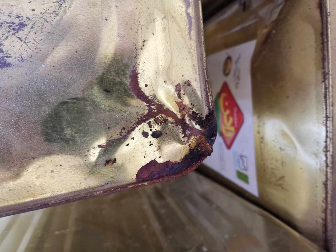 لە هەڵەبجە کۆگایەکى گەورەى هەڵگرتنى خواردەمەنى داخرا