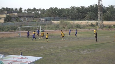 التعادل السلبي في الحلة ينهي مواجهة الجوهرة البابلي وفرات ذي قار