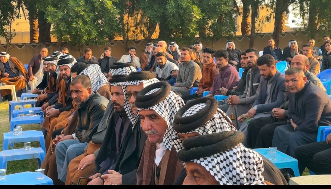 اتفاق في مضيف شيخ قبيلة البو بدر.. شرطة واسط ستتكفل بتأمين نهر الرحمة