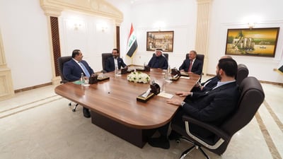 الإطار السني يسرب فيديو من داخل الاجتماع رداً على أنباء تفككه: صبّة صبّة!