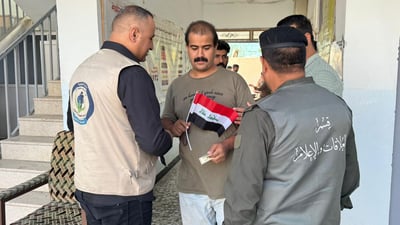 نتائج الانتخابات في المثنى: السوداني أولاً والمالكي ثانياً والعصائب ثالثاً