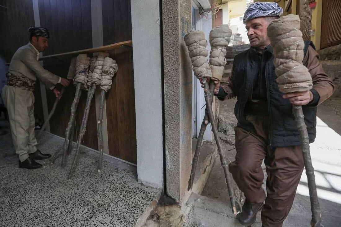 هۆشداری دەدرێت لە بڕینی دار بۆ کردنەوەی ئاگری نەورۆزی ئەمساڵ