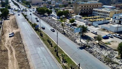 صور: تكريت تعيد تأهيل شارع المحافظة.. إنارة حديثة وتشجير بطول 2كم