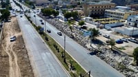 صور: تكريت تعيد تأهيل شارع المحافظة.. إنارة حديثة وتشجي